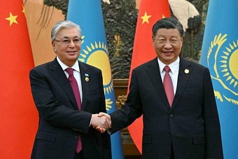Токаев: Мы выстроили с КНР эффективное межгосударственное взаимодействие по всем направлениям