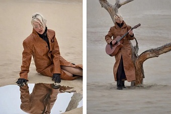 клава кока сняла клип в казахских пустынях, назвав местных жителей «супер-казахами»