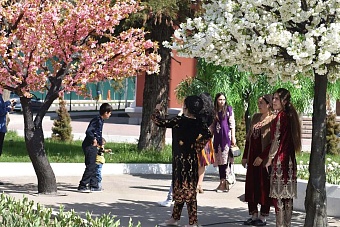 жара за +40 сохранится в центральной азии во вторник, 1 июля 2025 года