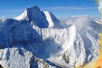 ледник дал трещину: в таджикистане зафиксирован масштабный откол ледника с пика исмоила сомони