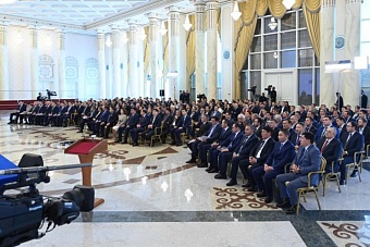 токаев: «государству и бизнесу нужен новый общественный договор»