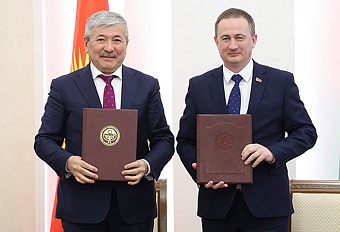 беларусь и кыргызстан укрепляют стратегическое партнёрство