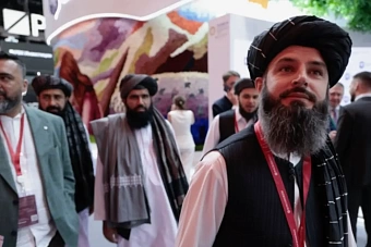 В Кремле с пониманием отнеслись к решению Кыргызстана не считать талибов террористами