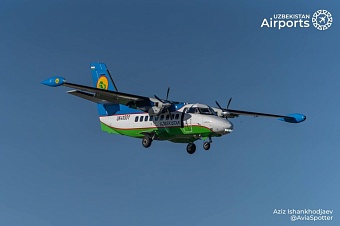 с 1 апреля в узбекистане начали свою работу аэропорты коканда и муйнака 