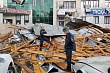 ЧП в Казахстане: Два человека пострадали в результате обрушения кровли торгового центра в Павлодаре