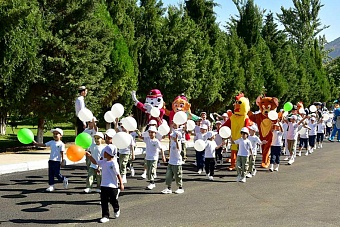 жара усилится в центральной азии в пятницу, 30 мая 2025 года