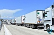 ограничения на проезд грузовиков ввели по всему кыргызстану