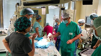 Международная бригада врачей из России и Казахстана успешно прооперировала 11 детей с заболеваниями ЖКТ