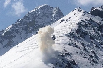 казахстанские спасатели предупредили жителей и туристов алматинской области не выходить на склоны гор