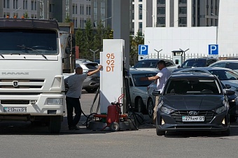 рост цен на бензин в казахстане обновил десятилетний рекорд