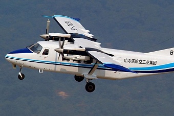 таджикистанская авиакомпания «сомон эйр» собирается пополнить парк китайским самолётом y-12e