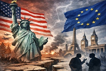 запад столкнулся с глубоким расколом на фоне смены курса сша