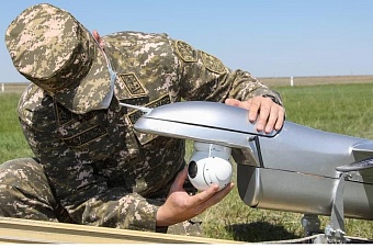 казахстан в 75,6 раза увеличил импорт летательных аппаратов из франции в 2022 году