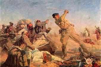 Те же на кровавом манеже: кто реабилитирует басмачество в Центральной Азии