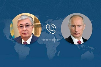 Касым-Жомарт Токаев: происходящие события – это внутреннее дело России