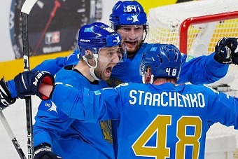 Русские игроки сборной Казахстана оставили команду в элите мирового хоккея