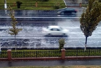 дожди и гололедица: погода в странах центральной азии 7 марта 2024