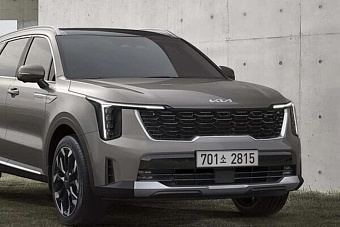 в казахстане обнародовали стоимость обновленного kia sorento 2024 (комплектация, цена)