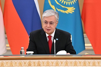 токаев высказался о территориальном вопросе в конфликте на украине