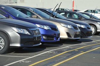 автобум в кыргызстане: импорт автомобилей вырос в 4,3 раза