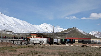 китай временно закрывает границу с киргизией