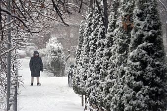 морозы и снег ожидаются в казахстане в среду, 3 декабря 2025 года