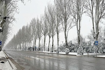 дождь перейдет в снег: похолодание придет в центральную азию в четверг, 14 марта