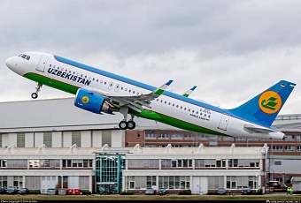 авиакомпания uzbekistan airways отменила рейс ташкент – нью-йорк из-за снежного шторма в сша
