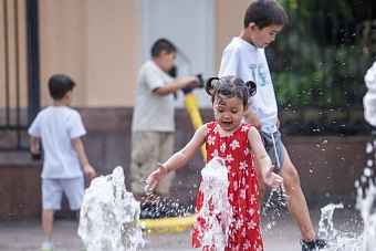 летняя жара не уйдет из казахстана в пятницу, 13 июня 2025 года