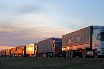 удар по бюджету: казахстан недополучил 385 млн тенге из-за контрабанды грузовиков