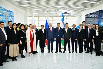 в бухаре открылось подготовительное отделение ргу имени и.м. губкина