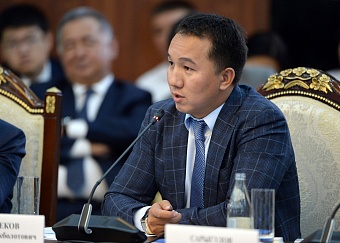 в россии назвали нового председателя киргизской диаспоры