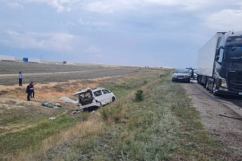в актюбинской области произошло смертельное дтп: погибли 4 человека, трое пострадали