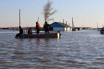 Вода из РФ проходит по территории Казахстана