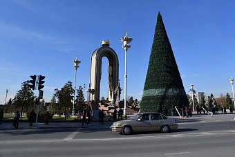 погода, в странах центральной азии, 1 декабря 2023 года: в алма-ате +6, в душанбе +15