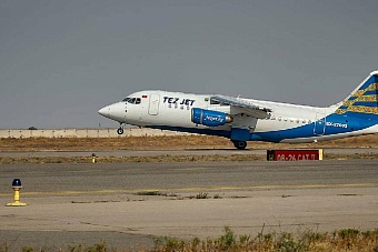 в кыргызстане во все регионы страны будут летать самолеты местной авиакомпании