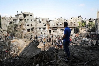 «Конфликт на Ближнем Востоке может оказать негативное влияние на проект МТК Север – Юг»