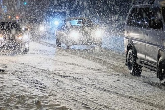 в 4 областях казахстана ограничено движение транспорта