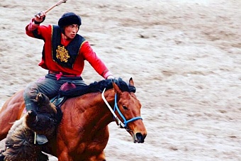 спортсмены из 6 стран приехали в кыргызстан на чемпионат мира по кок-бору