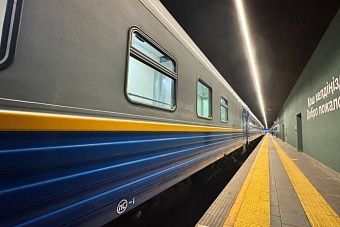 Вагоны Railways Systems KZ вышли на маршрут Астана – Омск