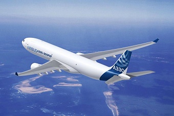 первый грузовой самолет airbus a330 пополнил флот «туркменских авиалиний»