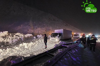 в узбекистане сошли лавины