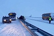 из сломавшегося автобуса на севере казахстана эвакуировали 16 замерзающих россиян