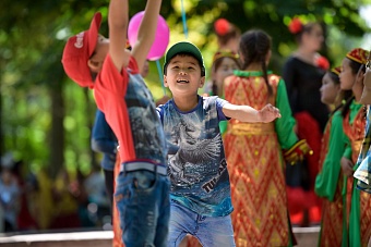 погода, в странах центральной азии, 30 июня 2023 года: в алма-ате +24, в бишкеке +27