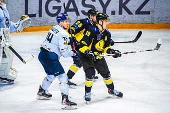 Чемпионат Казахстана по хоккею все больше становится российским