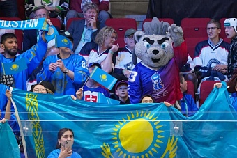 сборная казахстана по хоккею стартовала на чемпионате мира с победы над норвежцами