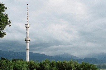 в казахстане не работает телевидение и радио 