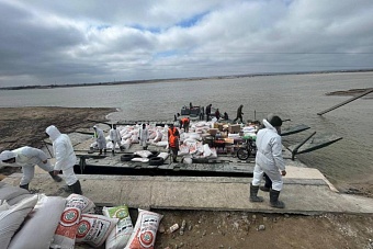 чс в казахстане: спасатели эвакуировали с затопленных территорий более 85 тысяч казахстанцев  