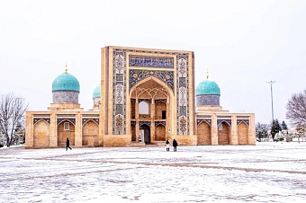 что приготовила погода жителям центральной азии в среду, 28 января 2026 года