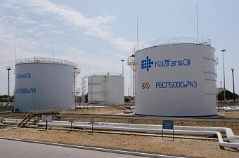 казахстан снизил прогноз поставок нефти по ктк в 2025 году до 68 млн тонн